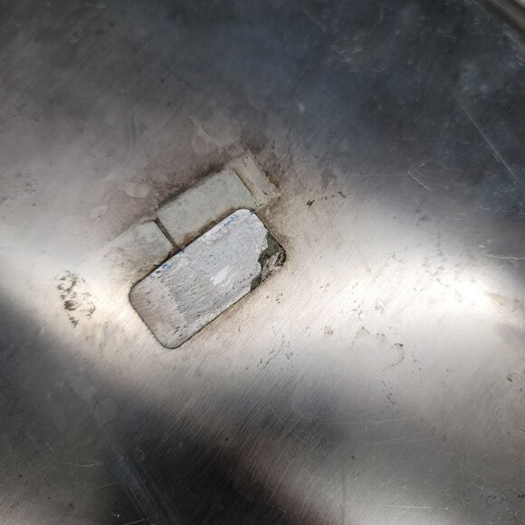 Reed and Barton Tray Set Century Collection Silver Decagon Round Center CR3 - Picture 12 of 13